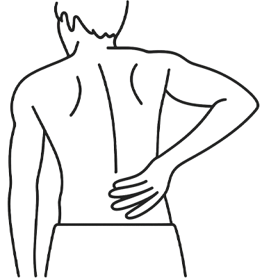Back pain - icon