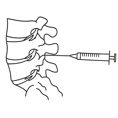 interventional pain management - icon